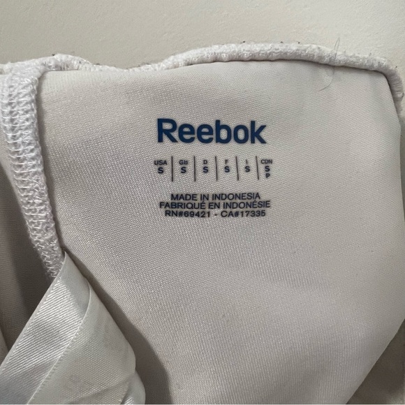 Reebok White Tennis Skirt - Picture 5 of 7
